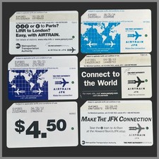 Rare Lot Of 36 NYC Subway MetroCards Vintage ...