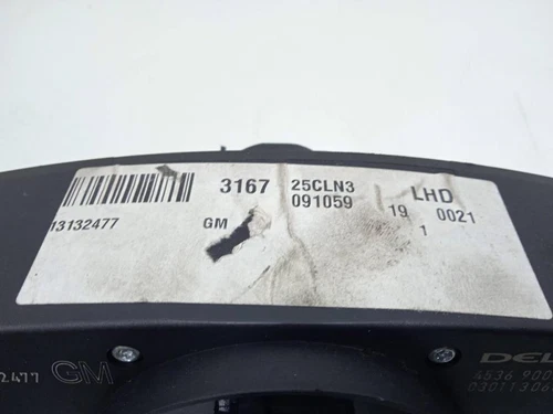 13132477 Mando Multifuncion para OPEL VECTRA C BERLINA Club 2003 180109 - Imagen 5 de 6