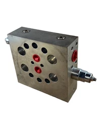 JEM210138-A Hydraulic Valve Manifold 23/40 559125 Assembly thumbnail 6
