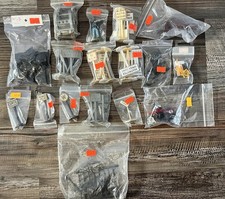 Huge Lot Bundle Hobby Train Railway Railroad People Signs Model Train Buff Used