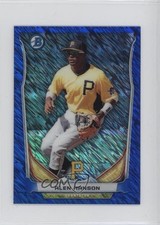 2014 Bowman Scout Top 5 Prospects Mini Chrome Refractors Blue Alen Hanson 7c7