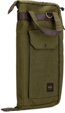 Meinl Cymbals Waxed Canvas Drumstick Bag - Green 2-pack