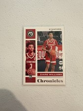 2021-22 Panini Chronicles Draft Picks - Ziaire Williams #16 (RC)