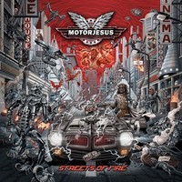 Audio Cd - Motorjesus - Streets Of Fire - Reaper Entertainment -D- Neu