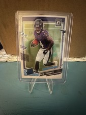 2023 Panini Donruss Optic - Rated Rookie Zay Flowers #210 (RC)