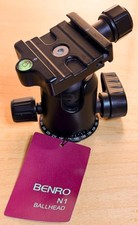 Benro N1 Ball Head – Good Working Condition