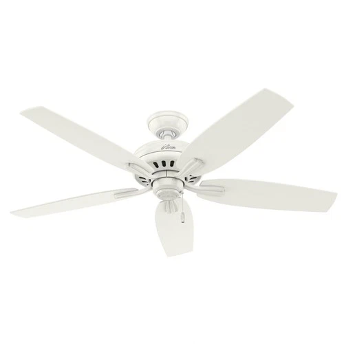 Hunter Fans - Newsome 52 Inch Ceiling Fan with Pull Chain-Fresh White Finish - Picture 1 of 4