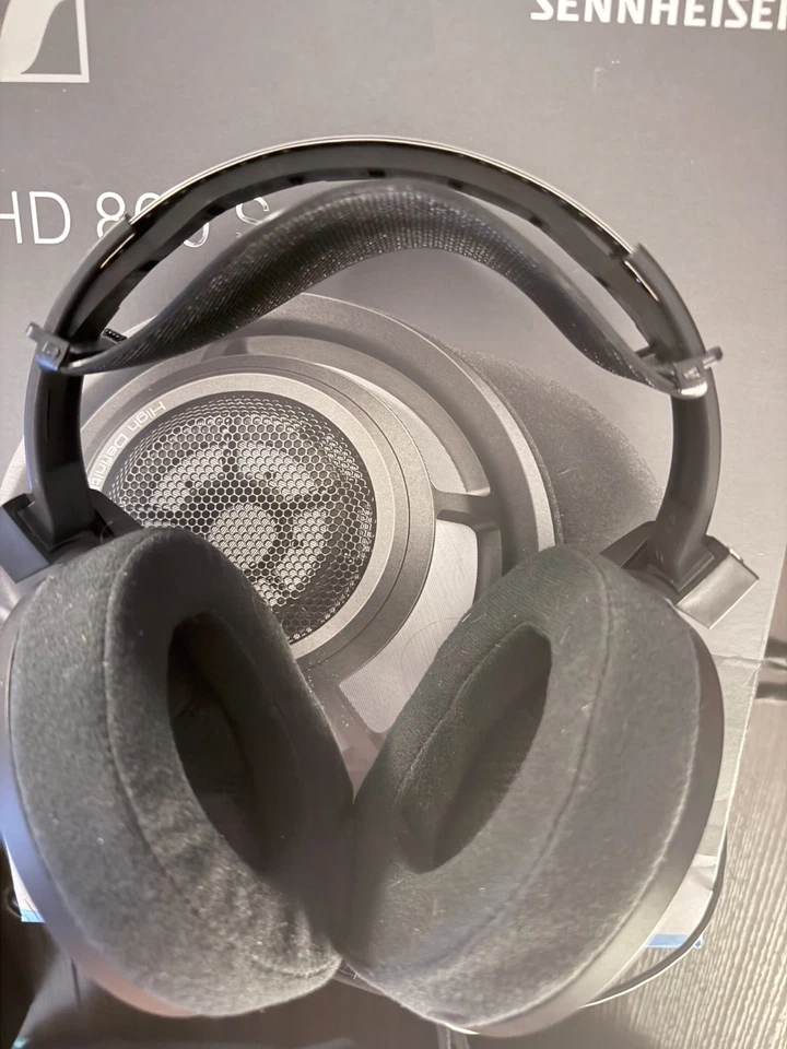 Sennheiser Headphones HD800 s - Over Ear - Black, photo 4 of 5
