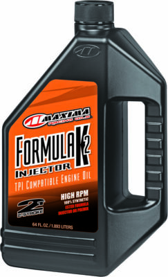 Maxima Formula K2 Injector Oil 64 oz 2 Stroke Engine #20-22964