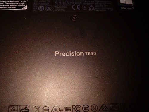 Dell Prevision 7530 Xeon 32GB 256GB 15,6" FHD Win 11 - Bild 12 von 13