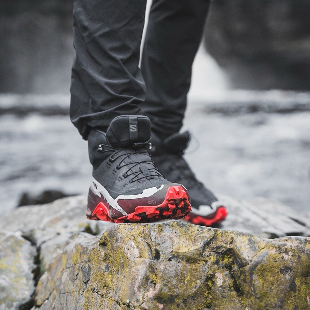 SalomonCROSS HIKE MID GORE TEX 2 Scarpe da trekking taglia 10 5