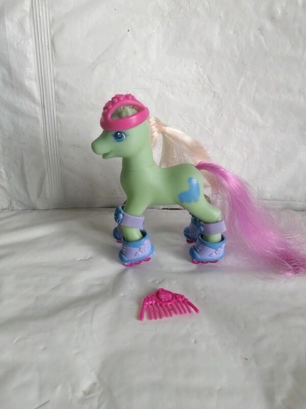 flash and accessories g2 My little pony mein kleines