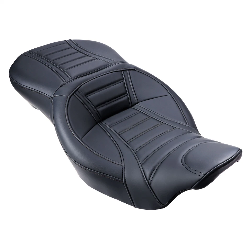 Rider & Passenger Seat For Harley Touring CVO Tri Glide Electra Glide 2009-2024 Foto 3 de 4