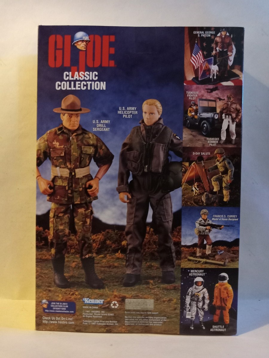 特撮 G.I. JOE U.S ARMY FEMALE HELICOPTER PILOT Classic Collection 12