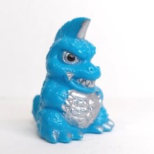 Minifigura Ultraman 1.5" marioneta de dedo azul Earthtron Gashapon Godzilla