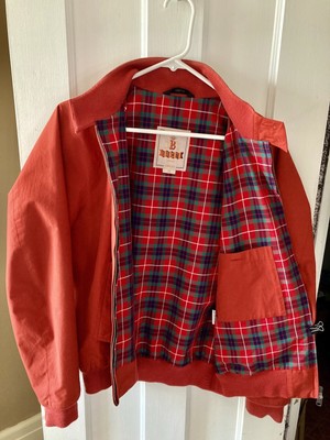 Baracuta G9 Jacket Coat Classic Dark Red 38 Regular | eBay