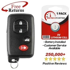 Remote Smart 4btn Key Fob For Toyota (HYQ14AAB 0140)