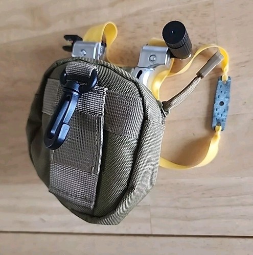 Van Bean Pro Stainless Slingshot with Laser Sight And Level, Ammo Holder, Ammo - Picture 6 of 6
