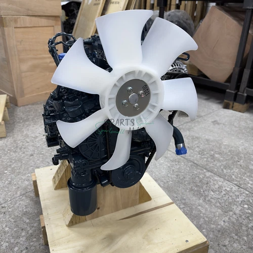 Conjunto MOTOR D1105-EF07 2400 rpm 15,4 KW para motor original Kubota D1105 - Imagen 3 de 7