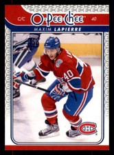 2009-10 O-Pee-Chee #255 Maxim Lapierre Montreal Canadiens