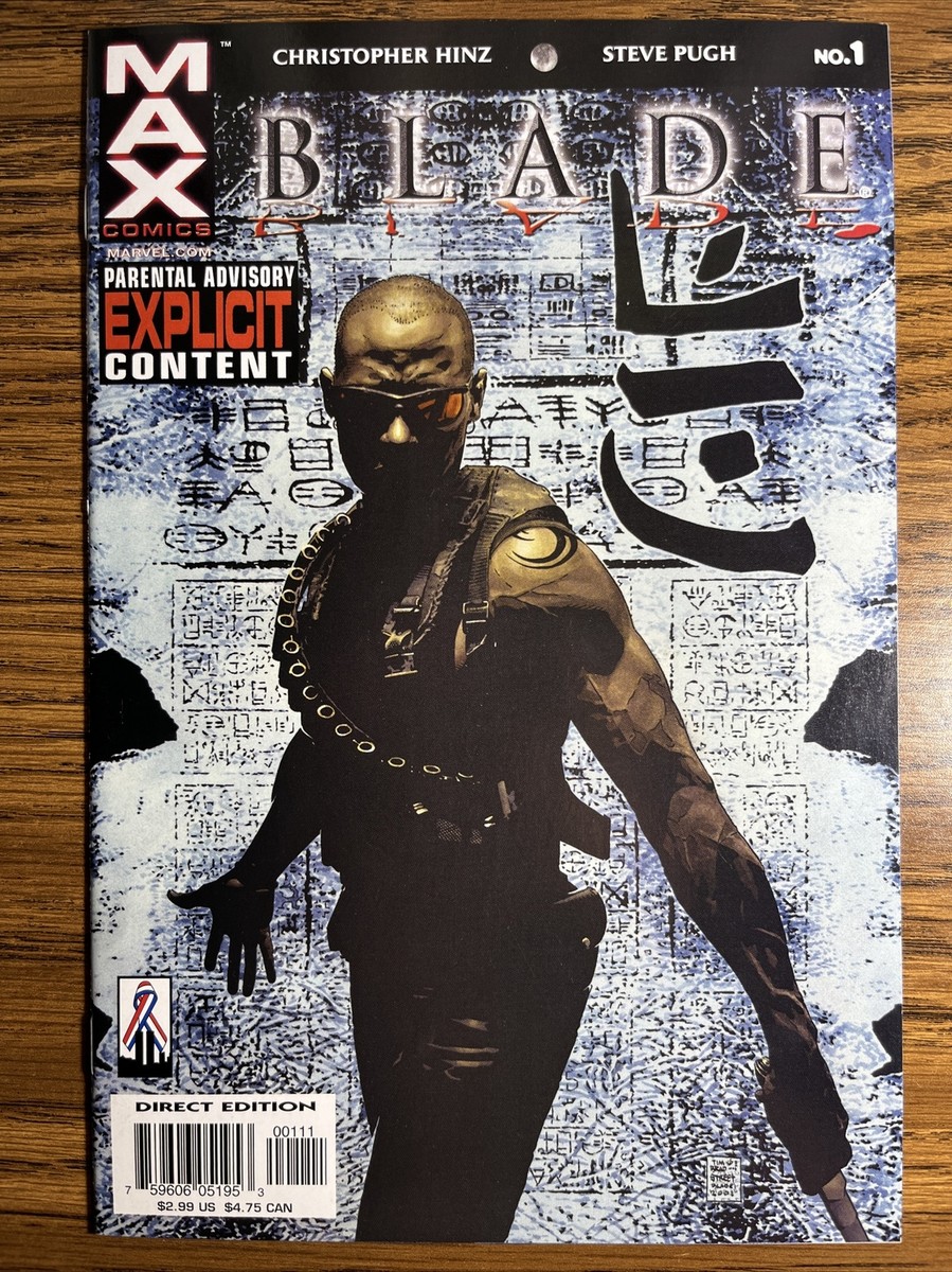 BLADE 1 NM TIMOTHY BRADSTREET COVER CHRISTOPHER HINZ STORY MARVEL