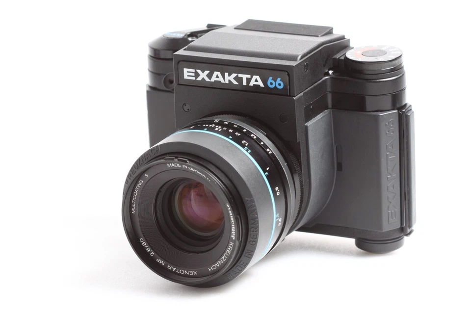 Exakta 66 Body + Schneider Kreuznach Xenotar MF 2,8/80 Lens - Bild 4 von 4