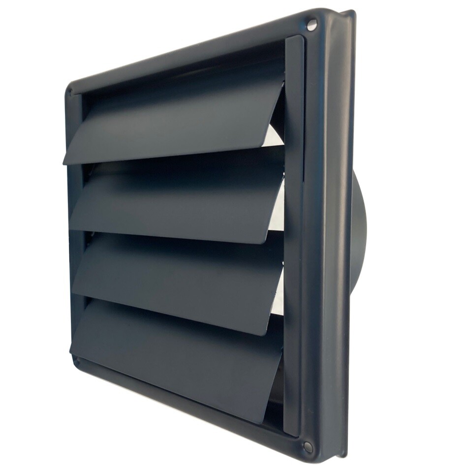 Außenverschlussklappe DN 150 Mm Aus Edelstahl – Perfekt Für Lüftungs- Und Abluftgitter