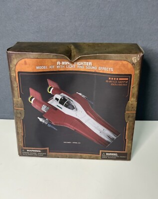 Revell Star Wars The Last Jedi Resistance A-Wing Fighter Snap Tite