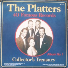 The Platters - 40 Famous Records: Collector's Treasury - Suffolk Marketing, Inc.