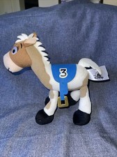 Bullseye Disney Parks Toy Story Race Horse 3 Plush 8  Horse Stuffed Animal Toy