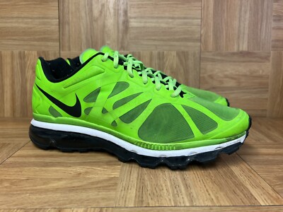lime green nikes men