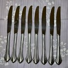 Oneida Bancroft Dinner Knives Flatware - Set of 8