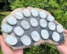 Natural Palm Stone / Pocket Stone: Choose Gemstone MEDIUM SIZE (Crystal Worry)