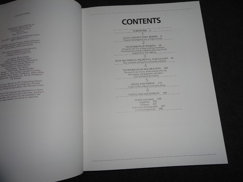 The Potter's Manual Kenneth Clark, EUC Complete reference for all potters - Imagen 5 de 11