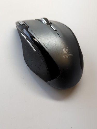 Logitech Performance MX Laser Mouse Darkfield For Parts No Receiver Or Battery - Picture 13 of 14