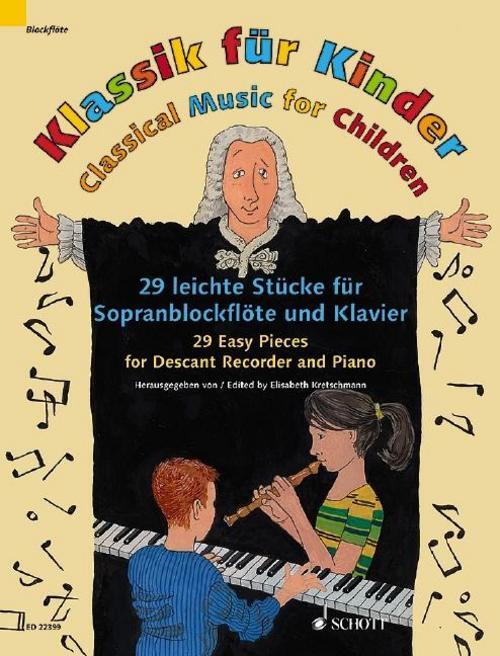 Thumbnail - Klassik Für Kinder, Elisabeth Kretschmann