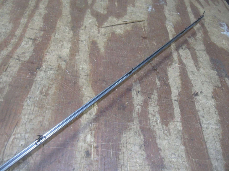 1955 Ford Fairlane Custom line interior dash panel center trim molding strip - Image 4 of 4