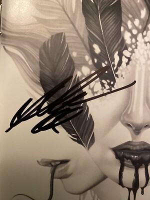 Ashes To Ashes By Chelsea Grin CD Signed Autographed By Alex