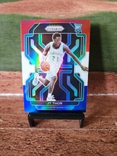 2021-22 Panini Prizm JT Thor Red White Blue Prizm RC #272 Hornets RC