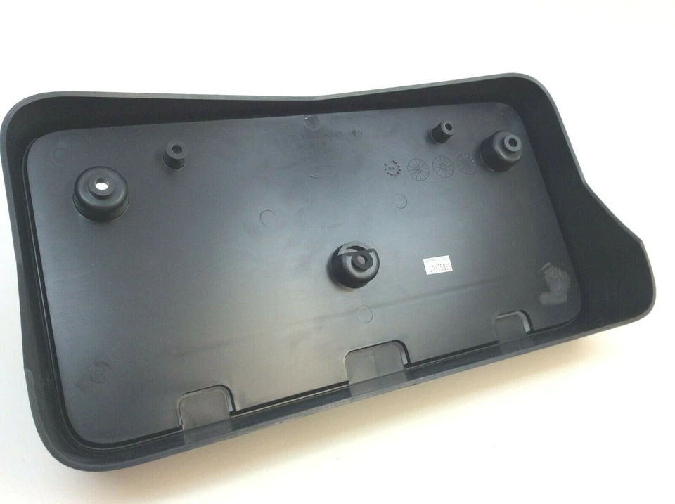 Soporte de montaje de placa de matrícula para parachoques delantero Lincoln Navigator 2007-2014 OEM Foto 4 de 4
