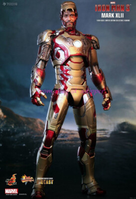 Hot Toys Mms197d02 1/6 Iron Man Mark 42 Iron Man 3 Action Figure