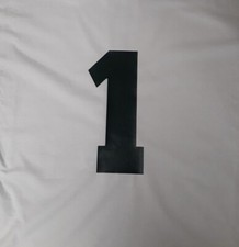 9" Vinyl Numbers- Iron On Transfer For T-Shirt Other Fabrics