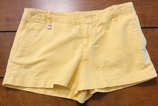 Girls RALPH LAUREN Yellow Shorts Size Girls 16