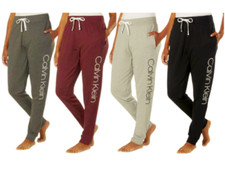 Calvin Klein Ladies' French Terry Jogger, 2-pack Size M NWT