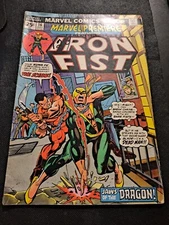 MARVEL COMICS GROUP 16 JULY IRON FIST COMIC BOOK!    e7111UXX