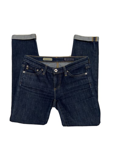 ag stilt crop cigarette jeans