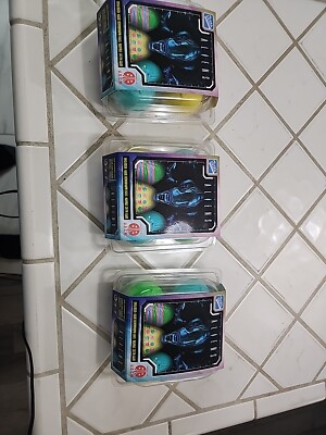 WalMart Exclusive Alien Easter Egg Pod Xenomorph 3  Collectible Figures, 4 Pack