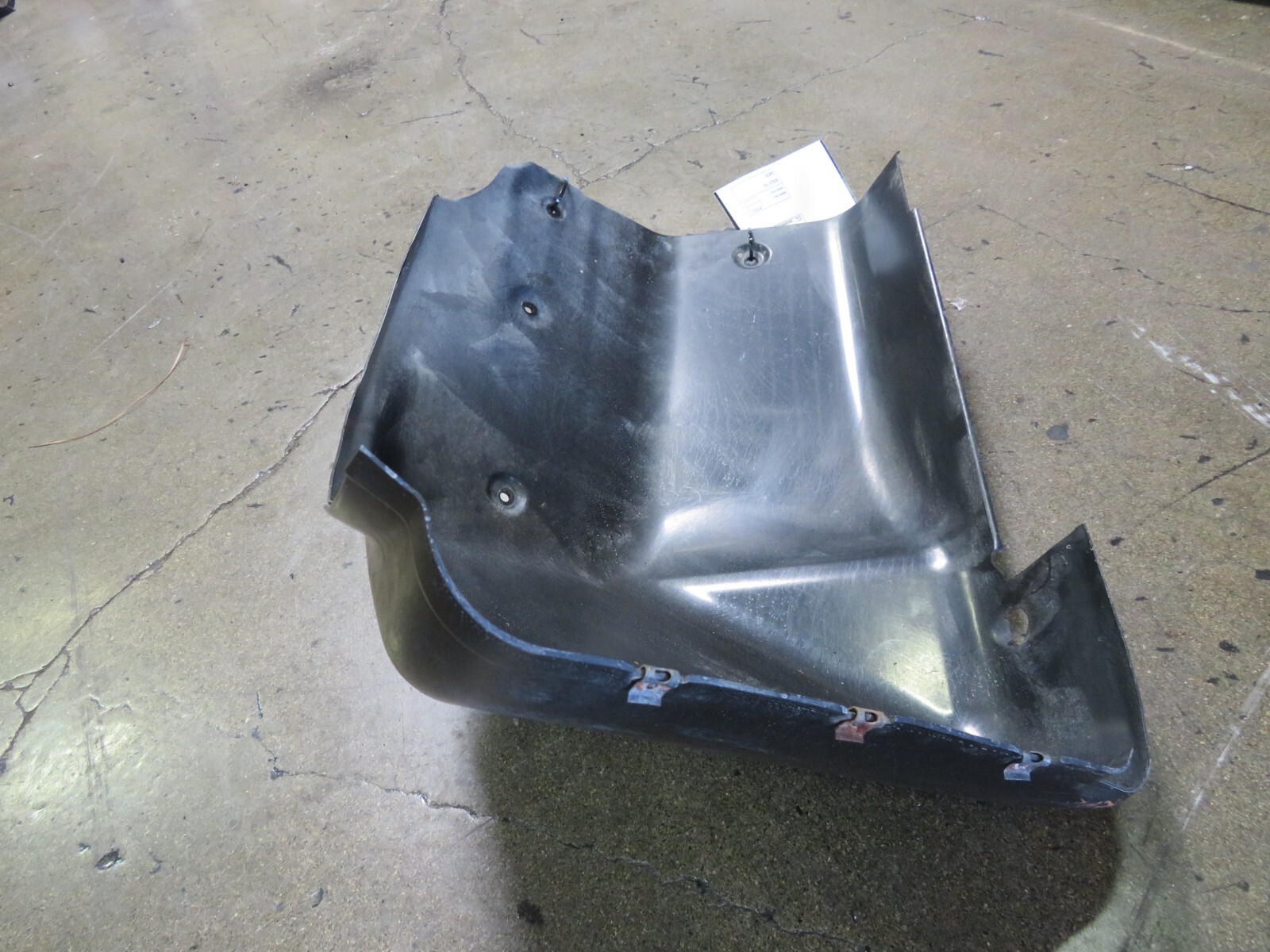 Lamborghini Gallardo, LH, Front Rear Fender Liner, Used, P/N 400821191A