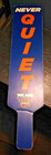 We Are Phoenix Suns Never Quiet Golf Parody Styrofoam Sign Sports 21in Blue Used — photo 2