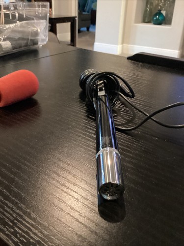 Vintage Realistic Replacement Mike Microphone 33-1060 - Picture 10 of 11
